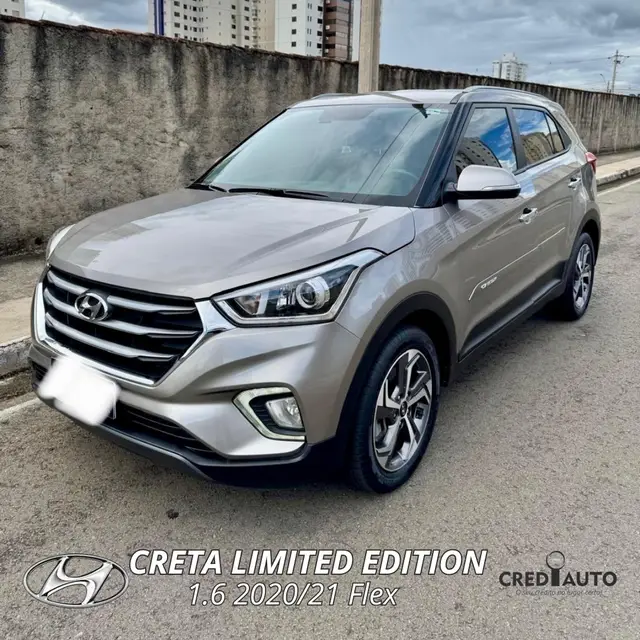 Carro Hyundai Creta 2021 Limited Edition 1.6 (Aut) (Flex)