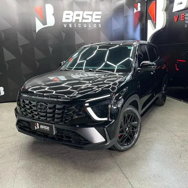Carro Hyundai Creta 2025 N Line 1.0 Turbo (Flex) (Aut.)