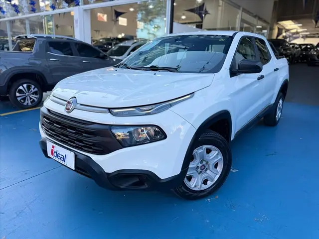Carro Fiat Toro 2021 Endurance 1.8 AT6 FLEX (Aut)