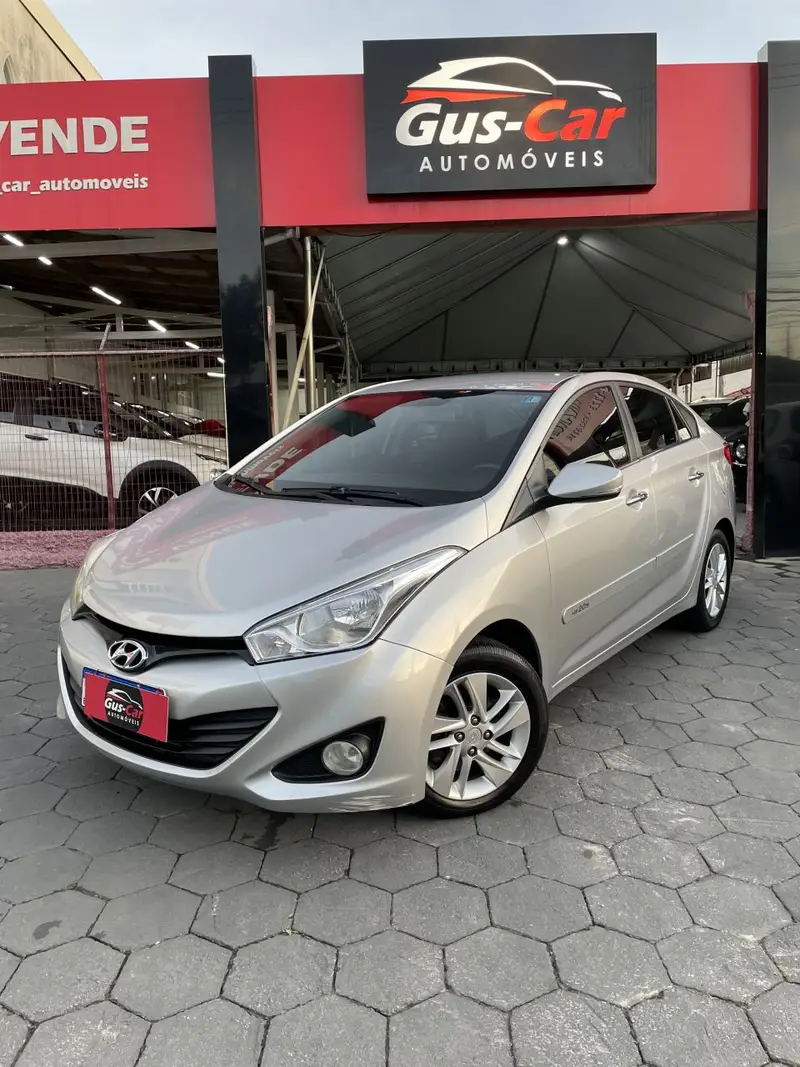 Hyundai HB20S 1.6 Premium (Aut) (Flex)