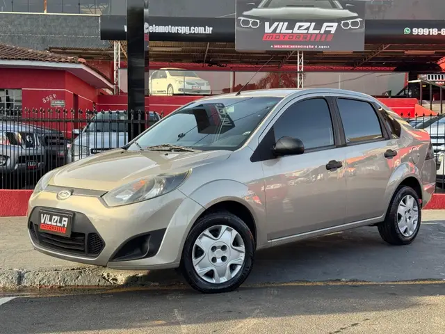 Carro Ford Fiesta Sedan 2011 1.6 (Flex)