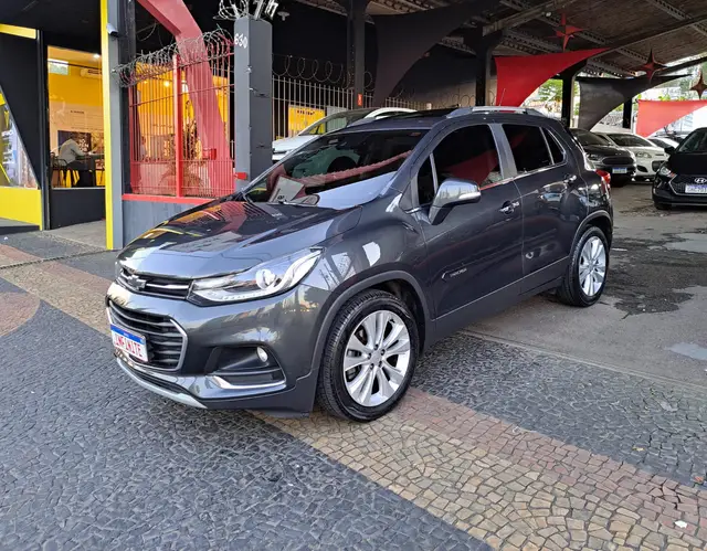 Carro Chevrolet Tracker 2019 Premier 1.4 Turbo (Aut) (Flex)