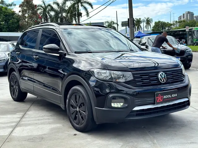 Carro Volkswagen T-Cross 2022 1.0 200 TSI Sense (Aut) (Flex)