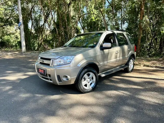 Carro Ford EcoSport 2009 Ecosport XLS 2.0 16V (Flex) (Aut)