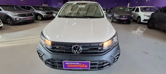 Carro Volkswagen Saveiro 2024 Robust Total Flex 16V