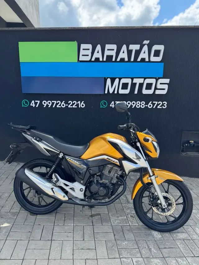 Carro Honda CG 160 2022 Titan