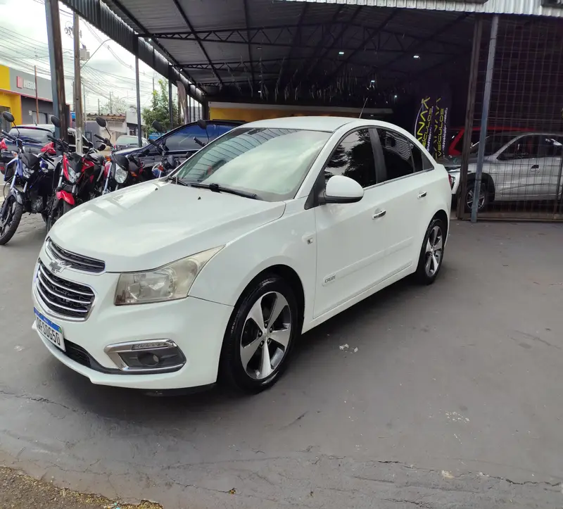Chevrolet Cruze LTZ 1.8 16V Ecotec (Aut)(Flex)