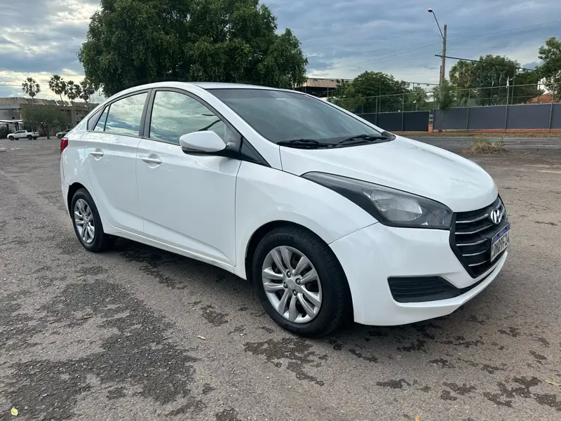 Hyundai HB20S 1.6 Comfort Style (Aut) (Flex)