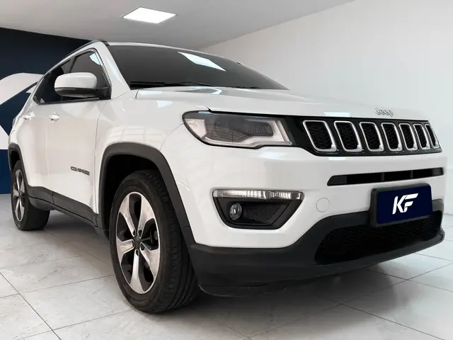 Carro Jeep Compass 2021 2.0 Sport 4x2 (Aut) (Flex)