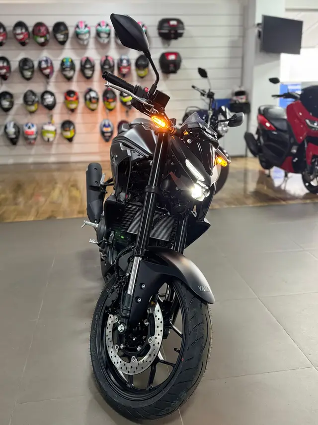 Moto Yamaha MT-03 2026 Connected
