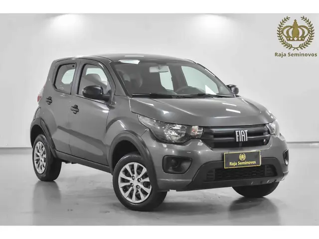 Carro Fiat Mobi 2024 Trekking 1.0