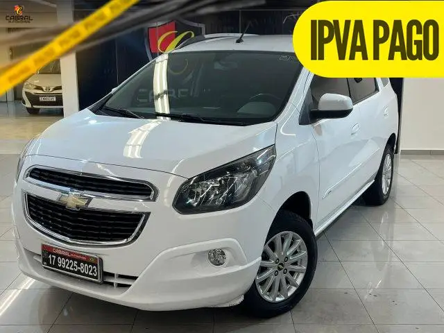 Carro Chevrolet Spin 2016 LT 5S 1.8 (Aut) (Flex)