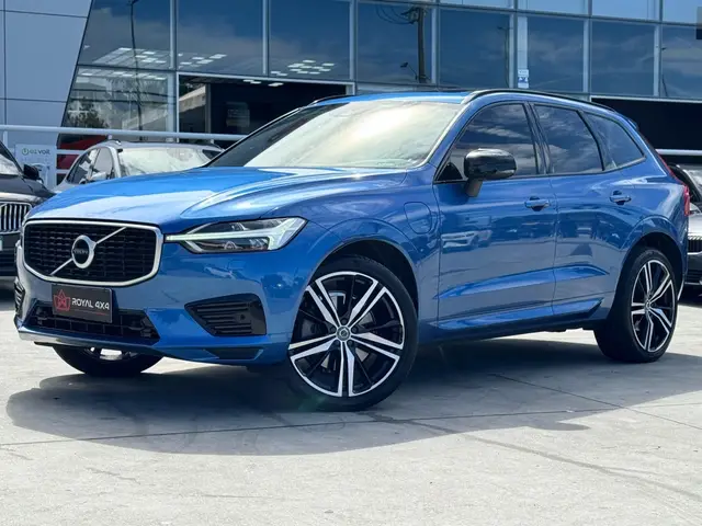 Carro Volvo XC60 2020 2.0 T8 Hybrid R-Design AWD