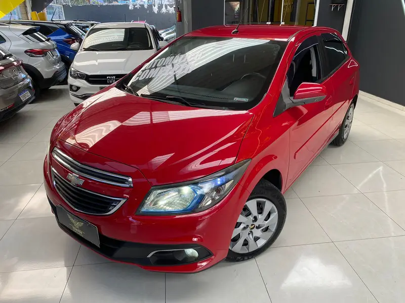 Chevrolet Onix 1.4 LT SPE/4 (Aut)