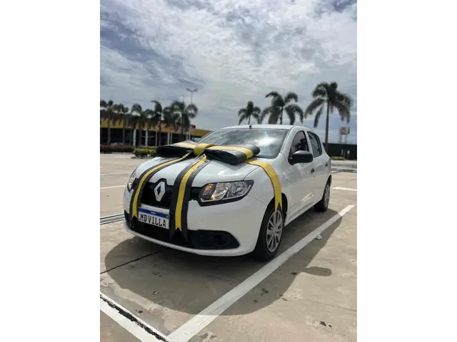 Carro Renault Sandero 2019 Authentique 1.0 12V SCe (Flex)