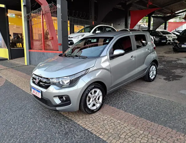Carro Fiat Mobi 2017 Evo Like On 1.0 (Flex)