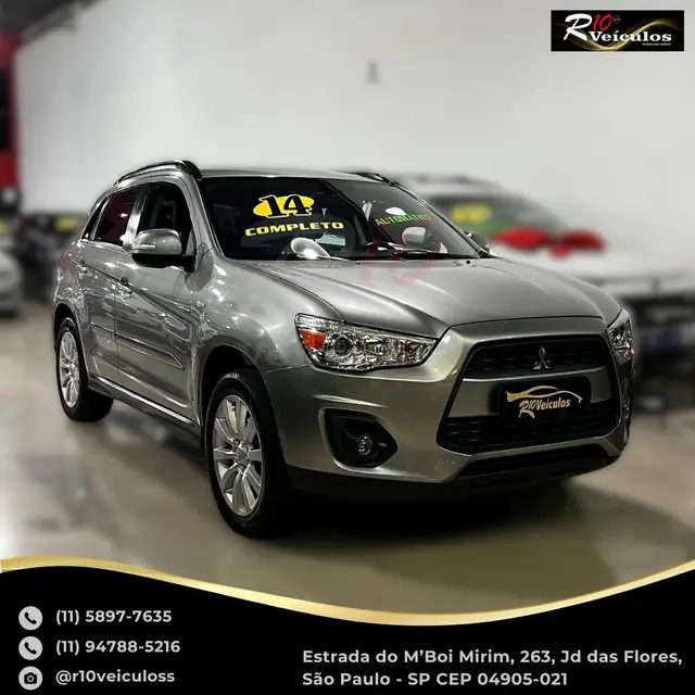 Carro Mitsubishi ASX 2014 2.0 16V CVT
