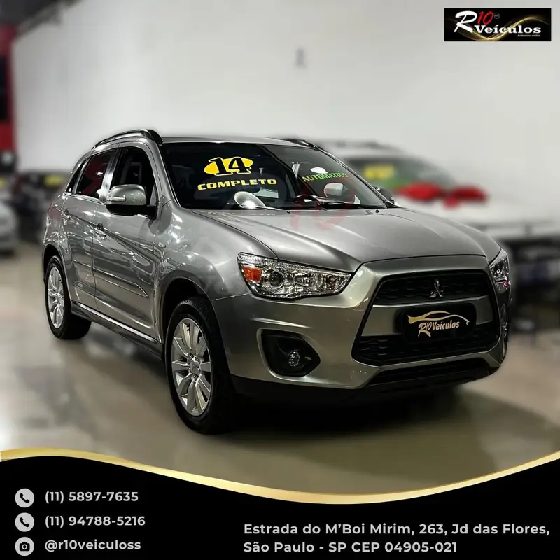 Mitsubishi ASX 2.0 16V CVT