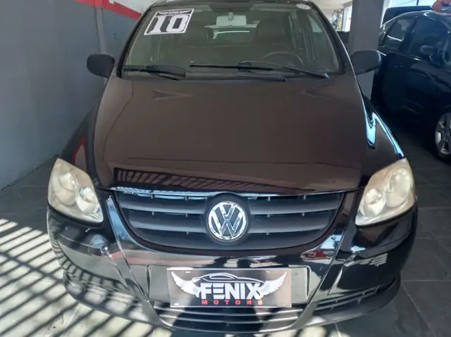 Carro Volkswagen Fox 2010 Plus 1.0 8V (Flex)
