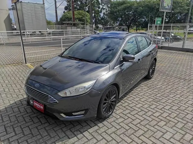 Carro Ford Focus Sedan 2018 Titanium 2.0 PowerShift