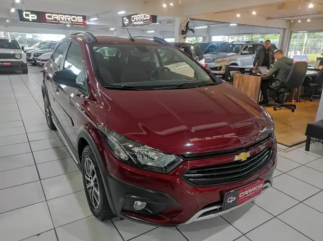 Carro Chevrolet Onix 2018 1.4 Activ SPE/4