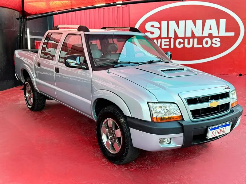 Chevrolet S10 Cabine Dupla S10 Executive 4x2 2.4 (Flex) (Cab Dupla)