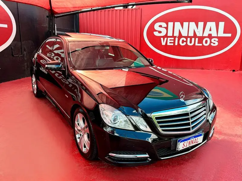 Mercedes-Benz Classe E E 250 CGI BlueEfficiency Avantgarde