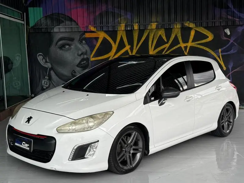 Peugeot 308 Active 1.6 16v (Flex)