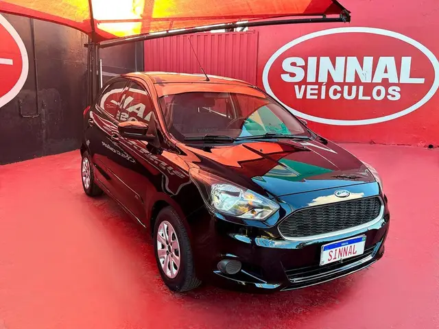 Carro Ford Ka 2015 SE 1.5 16v (Flex)