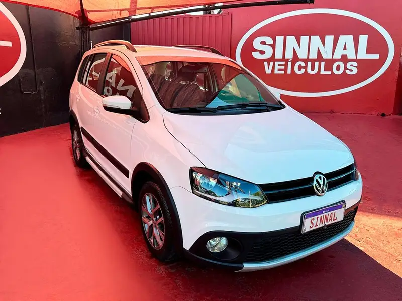 Volkswagen SpaceCross 1.6 8V (Flex)