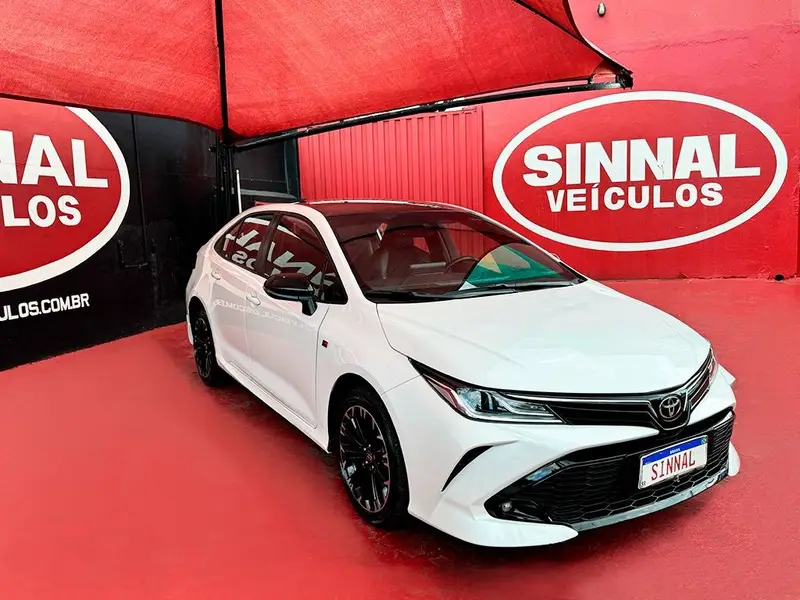 Toyota Corolla GR-S 2.0 Flex