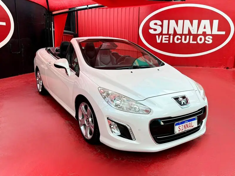 Peugeot 308 CC 1.6 16V THP (Aut)