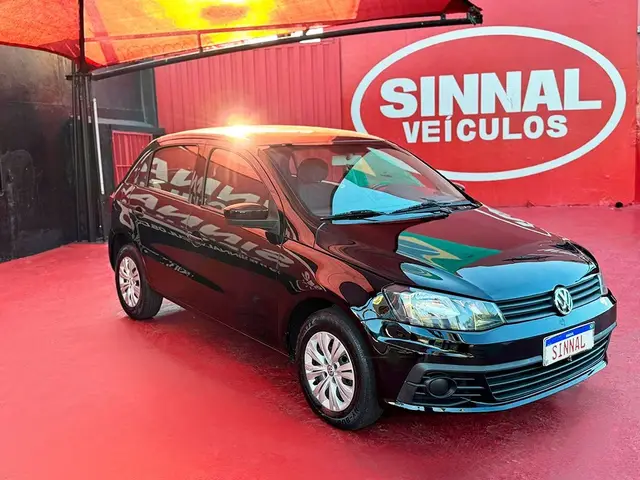 Carro Volkswagen Gol 2017 1.0 MPI Trendline 12V 5p (Flex)