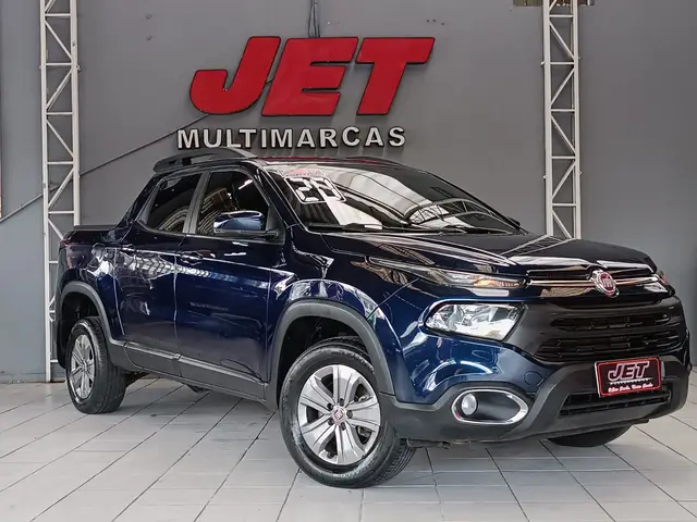 Carro Fiat Toro 2020 Freedom 1.8 AT6 4x2 (Flex)