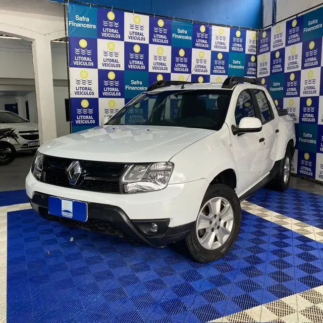 Carro Renault Duster Oroch 2022 1.6 16V SCe Expression (Flex)
