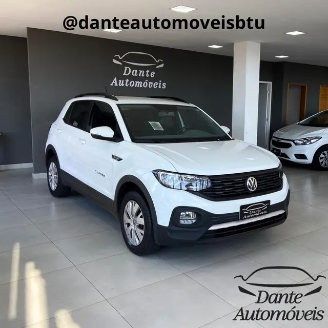 Carro Volkswagen T-Cross 2021 1.0 200 TSI Sense (Aut) (Flex)