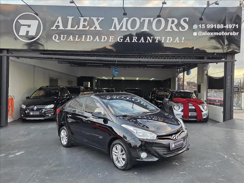 Hyundai HB20S 1.6 Premium (Aut) (Flex)