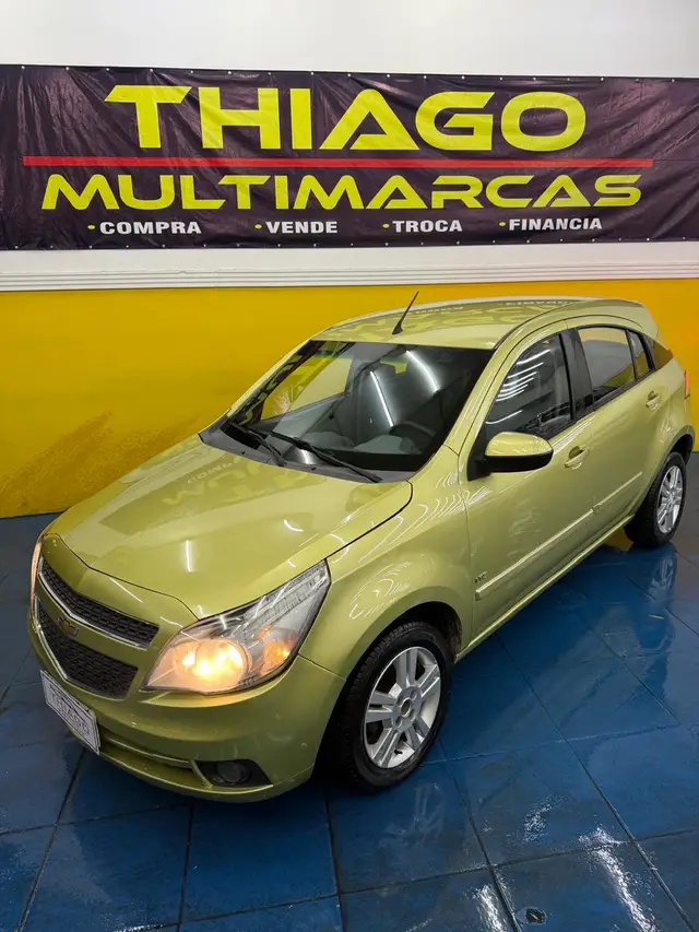 Carro Chevrolet Agile 2010 LTZ 1.4 8V (Flex)