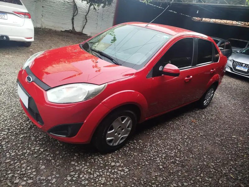 Ford Sed. 1.6 8V Flex 4p
