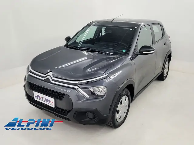 Carro Citroën C3 2023 Live Pack 1.0 (Flex)