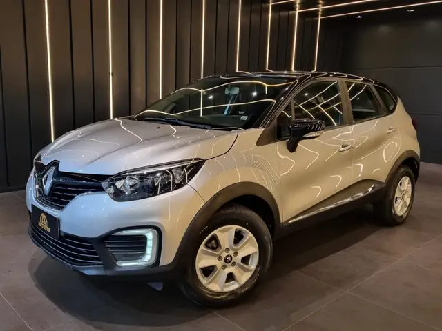 Carro Renault Captur 2019 Life 1.6 16v SCe CVT (Flex)