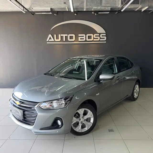 Carro Chevrolet Onix Plus 2024 LTZ 1.0 Turbo (Aut.)
