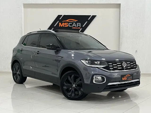 Carro Volkswagen T-Cross 2024 1.4 TSI Highline (Aut) (Flex)