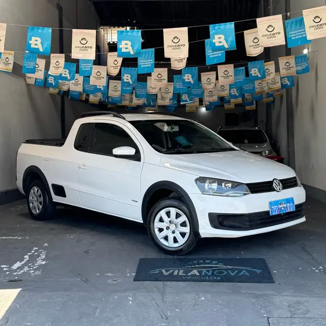 Carro Volkswagen Saveiro 2014 Trendline 1.6 MSI CE (Flex)