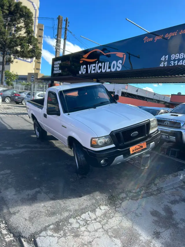 Carro Ford Ranger Cabine Simples 2007 Ranger XL 4x2 3.0 (Cab Simples)