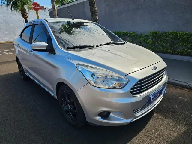 Carro Ford Ka 2017 1.5 SE 16v (Flex)