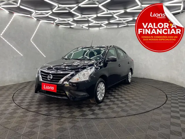 Carro Nissan Versa 2021 1.0 12V V-Drive (Flex)