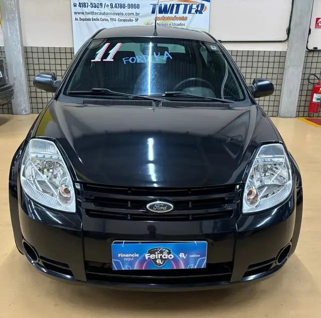 Carro Ford Ka 2011 Ka 1.0 (Flex)