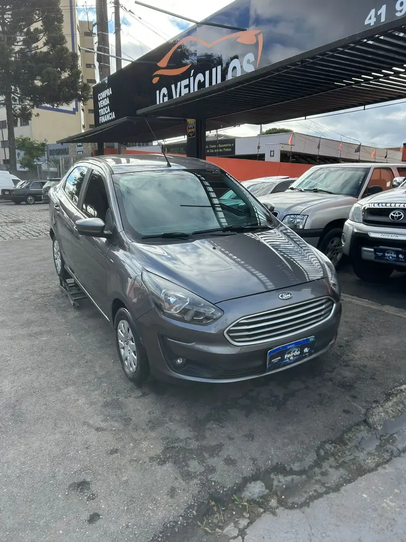 Ford SE Plus 1.0 (Flex)