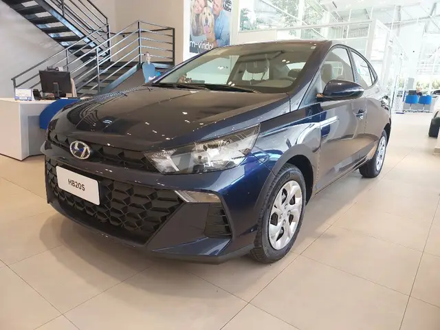 Carro Hyundai HB20S 2025 Comfort Plus 1.0